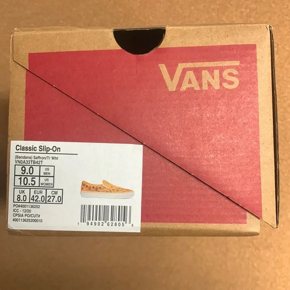 Vans Classic Bandana Slip-On - Picture 10 of 11